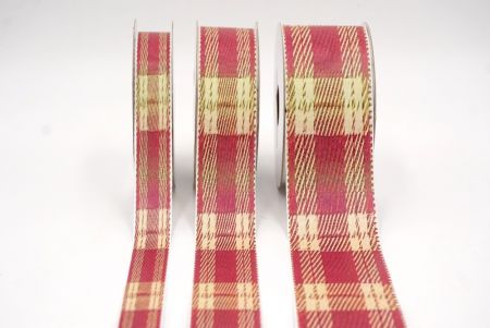Beeren- und Beige-Faded Plaid-Ribbon_AI
